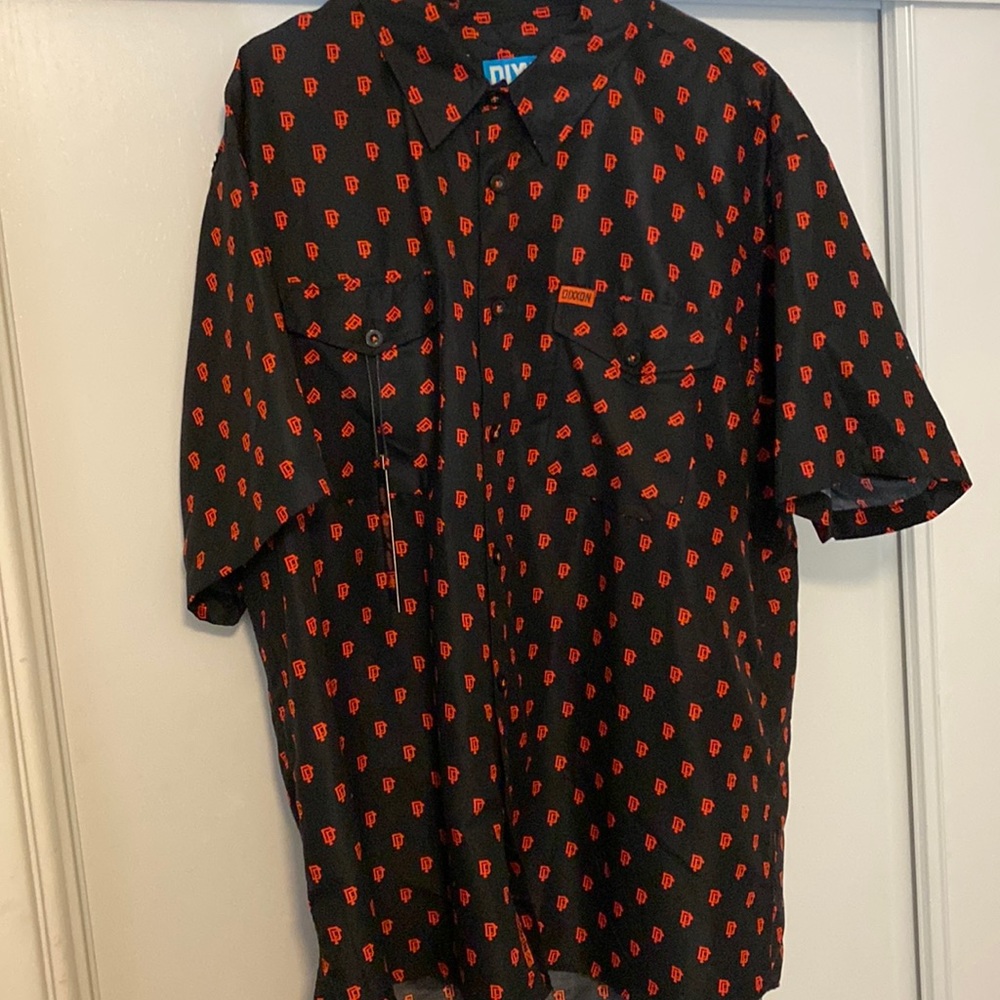 Dixxon flannel co short sleeve party shirt 3xl men’s